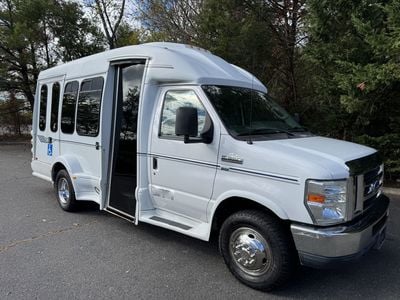 2014 Ford E350 TurtleTop Non-CDL Wheelchair Shuttle Bus - 1FDWE3FL8EDA60635