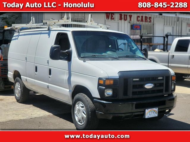 2014 Ford Econoline Cargo Van E-350 Super Duty Commercial - 22922596 - 0