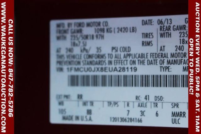 2014 Ford Escape FWD 4dr Titanium - 22902175 - 7