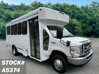 2014 Ford E-450 Non-CDL Wheelchair Shuttle Bus For Sale - 1FDFE4FS2EDB10104