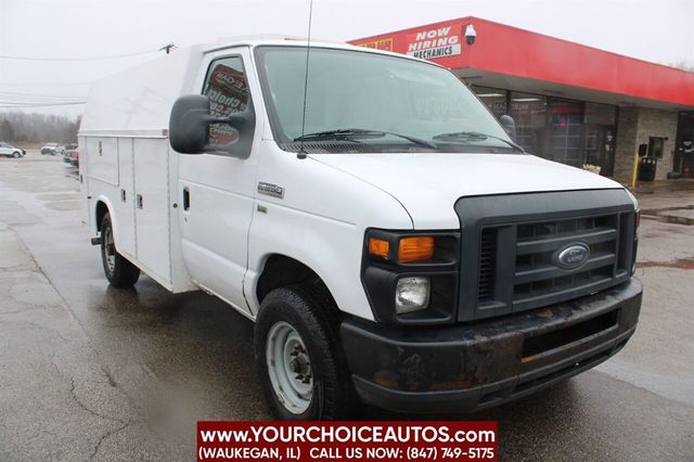 2014 Ford E-Series E 350 SD 2dr 158 in. WB SRW Cutaway Chassis - 22387638 - 2