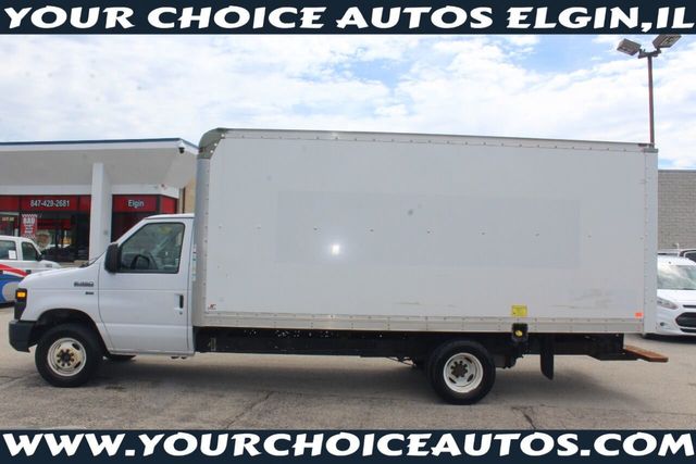 2014 Ford E-Series Chassis E 350 SD 2dr 158 in. WB SRW Cutaway Chassis - 21535687 - 1