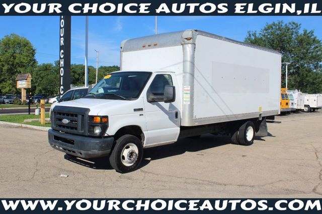 2014 Ford E-Series Chassis E 350 SD 2dr 176 in. WB DRW Cutaway Chassis - 21542363 - 0