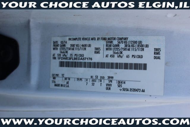 2014 Ford E-Series Chassis E 350 SD 2dr 176 in. WB DRW Cutaway Chassis - 21542363 - 18