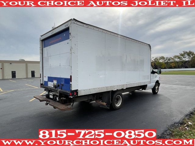 2014 Ford E-Series Chassis E 350 SD 2dr 176 in. WB DRW Cutaway Chassis - 21648680 - 4