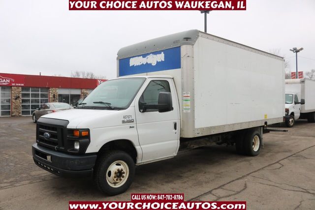 2014 Ford E-Series Chassis E 350 SD 2dr Commercial/Cutaway/Chassis 138 176 in. WB - 21260392 - 0