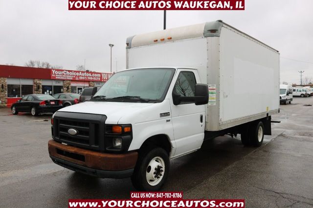 2014 Ford E-Series Chassis E 350 SD 2dr Commercial/Cutaway/Chassis 138 176 in. WB - 21329217 - 0
