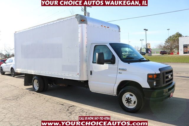 2014 Ford E-Series Chassis E 350 SD 2dr Commercial/Cutaway/Chassis 138 176 in. WB - 21346714 - 2