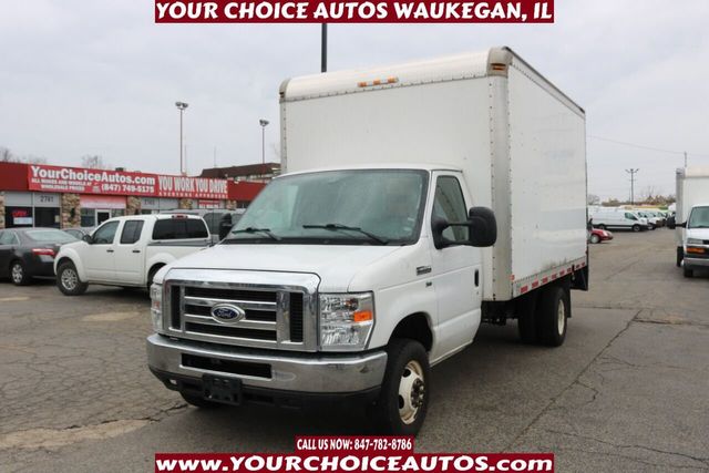 2014 Ford E-Series Chassis E 350 SD 2dr Commercial/Cutaway/Chassis 138 176 in. WB - 21385172 - 0
