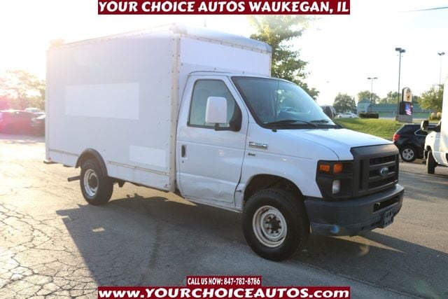 2014 Ford E-Series Chassis E 350 SD 2dr Commercial/Cutaway/Chassis 138 176 in. WB - 21523263 - 0