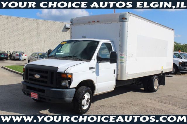 2014 Ford E-Series Chassis E 350 SD 2dr Commercial/Cutaway/Chassis 138 176 in. WB - 21558620 - 0