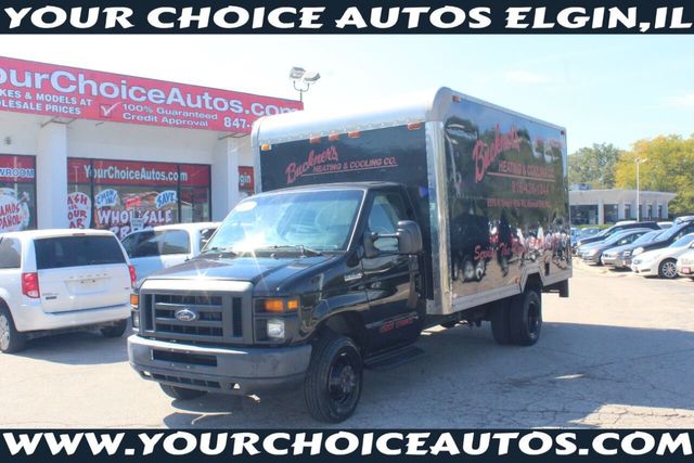 2014 Ford E-Series Chassis E 450 SD 2dr Commercial/Cutaway/Chassis 158 176 in. WB - 21611359 - 0