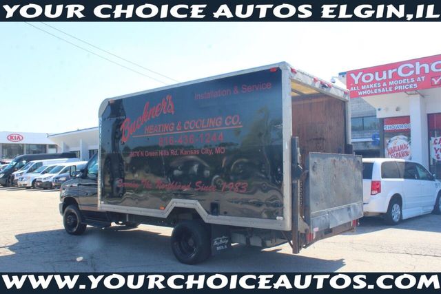 2014 Ford E-Series Chassis E 450 SD 2dr Commercial/Cutaway/Chassis 158 176 in. WB - 21611359 - 2