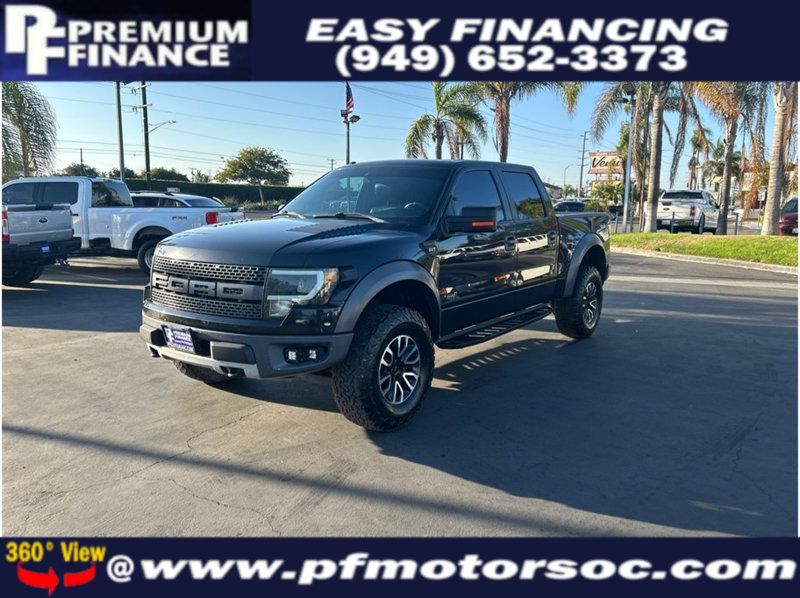 2014 Ford F150 SuperCrew Cab RAPTOR 4X4 6.2L NAV BACK UP CAM CLEAN - 22928675 | Video 1