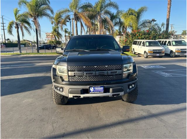 2014 Ford F150 SuperCrew Cab RAPTOR 4X4 6.2L NAV BACK UP CAM CLEAN - 22928675 - 1