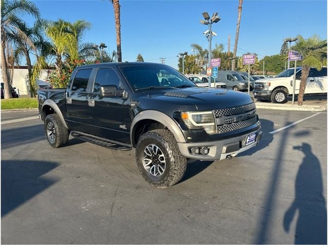 2014 Ford F150 SuperCrew Cab RAPTOR 4X4 6.2L NAV BACK UP CAM CLEAN - 22928675 - 2