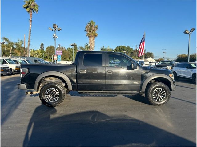 2014 Ford F150 SuperCrew Cab RAPTOR 4X4 6.2L NAV BACK UP CAM CLEAN - 22928675 - 3