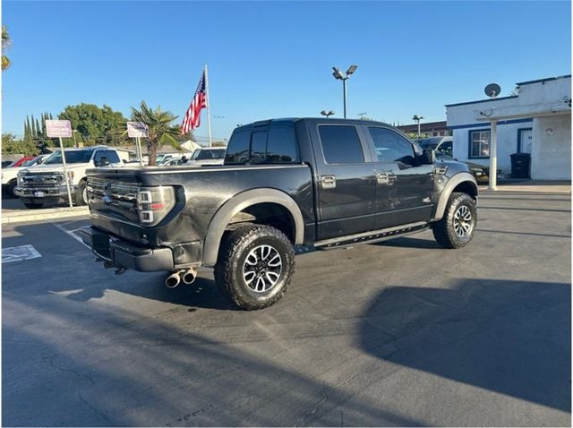 2014 Ford F150 SuperCrew Cab RAPTOR 4X4 6.2L NAV BACK UP CAM CLEAN - 22928675 - 4