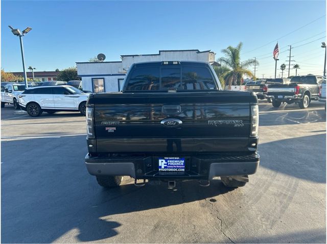 2014 Ford F150 SuperCrew Cab RAPTOR 4X4 6.2L NAV BACK UP CAM CLEAN - 22928675 - 5