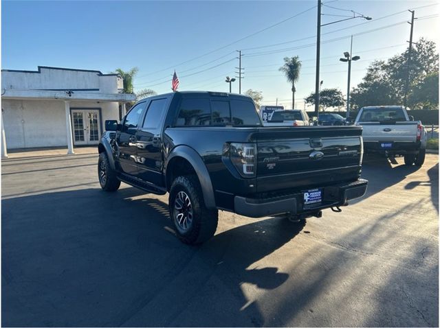 2014 Ford F150 SuperCrew Cab RAPTOR 4X4 6.2L NAV BACK UP CAM CLEAN - 22928675 - 6