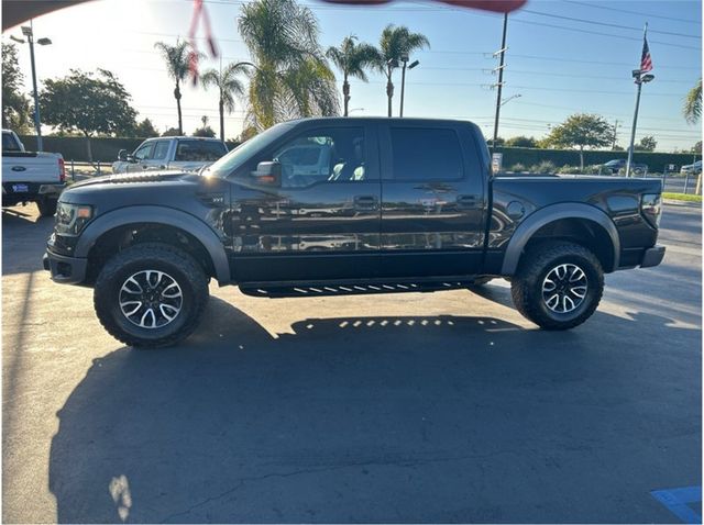 2014 Ford F150 SuperCrew Cab RAPTOR 4X4 6.2L NAV BACK UP CAM CLEAN - 22928675 - 7
