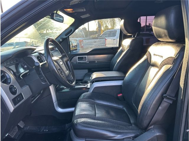 2014 Ford F150 SuperCrew Cab RAPTOR 4X4 6.2L NAV BACK UP CAM CLEAN - 22928675 - 8