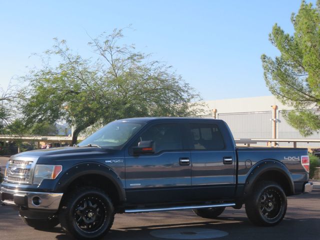 2014 Ford F-150 1OWNER AZ SUPERCREW 4X4 34 SERVICE RECORDS EXTRA CLEAN  - 22938581 - 0
