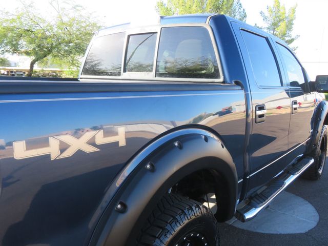 2014 Ford F-150 1OWNER AZ SUPERCREW 4X4 34 SERVICE RECORDS EXTRA CLEAN  - 22938581 - 9