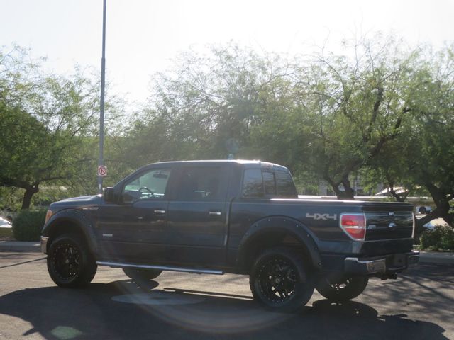 2014 Ford F-150 1OWNER AZ SUPERCREW 4X4 34 SERVICE RECORDS EXTRA CLEAN  - 22938581 - 4