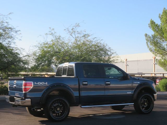 2014 Ford F-150 1OWNER AZ SUPERCREW 4X4 34 SERVICE RECORDS EXTRA CLEAN  - 22938581 - 5
