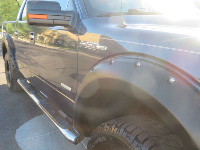 2014 Ford F-150 1OWNER AZ SUPERCREW 4X4 34 SERVICE RECORDS EXTRA CLEAN  - 22938581 - 8
