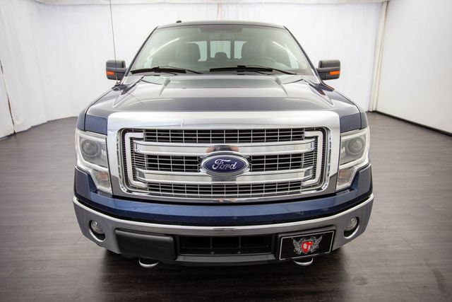 2014 Ford F-150 4WD SuperCrew 145" XLT - 22329554 - 13