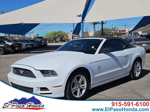 2014 Ford Mustang V6