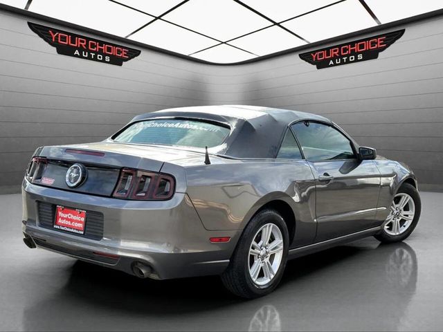 2014 Ford Mustang 2dr Convertible V6 - 22931919 - 5
