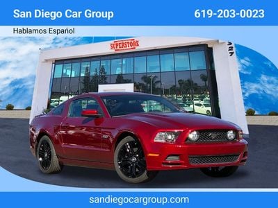 2014 Ford Mustang - 1ZVBP8CF6E5288472