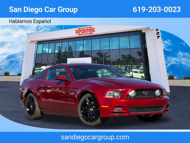 2014 Ford Mustang 2dr Coupe GT - 22936390 - 0