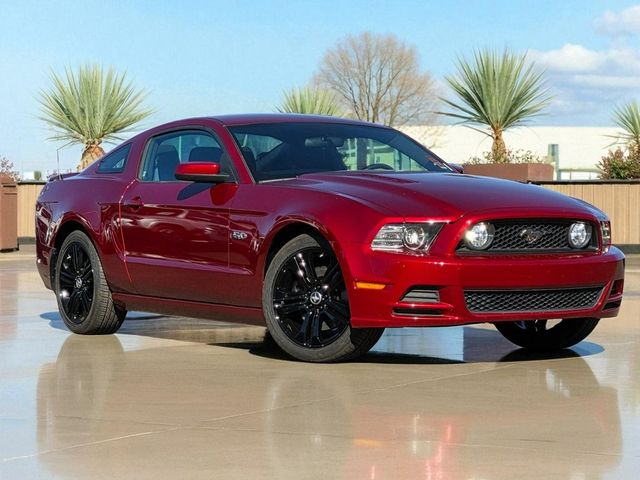 2014 Ford Mustang 2dr Coupe GT - 22936390 - 1