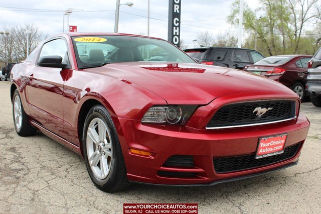 2014 Ford Mustang 2dr Coupe V6 - 22410920 - 8