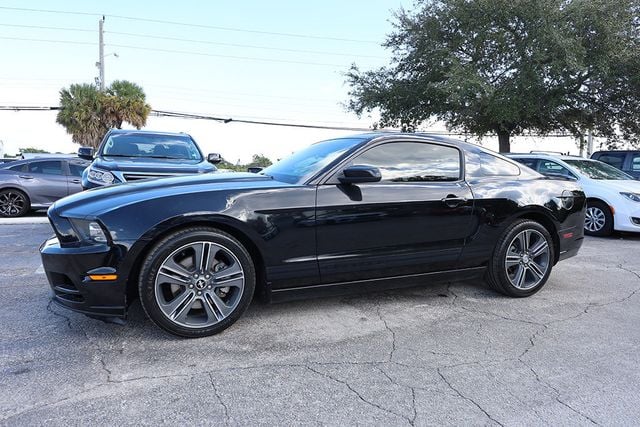 2014 FORD MUSTANG 2dr Coupe V6 Premium - 22930407 - 3