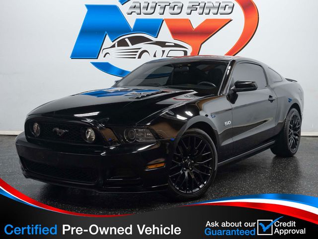 2014 Ford Mustang GT, LED TAILLAMPS, SPOILER, SELECT SHIFT AUTOMATIC, SPORT SEATS - 22366593 - 0