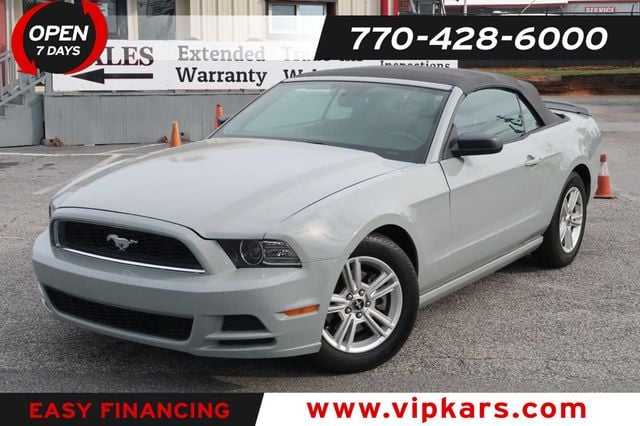 2014 Ford Mustang SALVAGE TITLE - 22399924 - 0