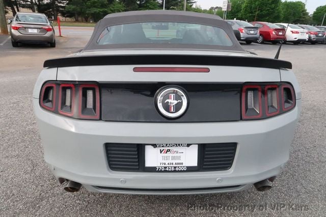 2014 Ford Mustang SALVAGE TITLE - 22399924 - 4