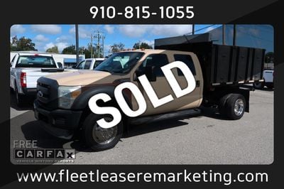2014 Ford Super Duty F-450 DRW Cab-Chassis - 1FD0W4GY3EEA62760