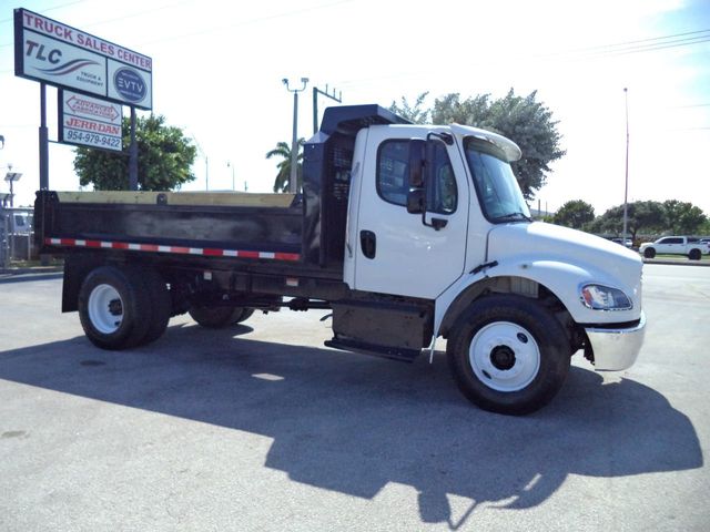 2014 Freightliner BUSINESS CLASS M2 106 *NEW* 14FT MASON CONTRACTORS DUMP TRUCK..25,950lb GVWR. - 22114840 - 10