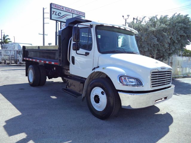 2014 Freightliner BUSINESS CLASS M2 106 *NEW* 14FT MASON CONTRACTORS DUMP TRUCK..25,950lb GVWR. - 22114840 - 11