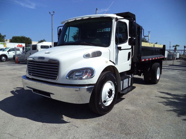 2014 Freightliner BUSINESS CLASS M2 106 *NEW* 14FT MASON CONTRACTORS DUMP TRUCK..25,950lb GVWR. - 22114840 - 1