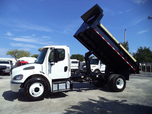 2014 Freightliner BUSINESS CLASS M2 106 *NEW* 14FT MASON CONTRACTORS DUMP TRUCK..25,950lb GVWR. - 22114840 - 26