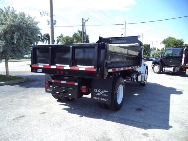 2014 Freightliner BUSINESS CLASS M2 106 *NEW* 14FT MASON CONTRACTORS DUMP TRUCK..25,950lb GVWR. - 22114840 - 7