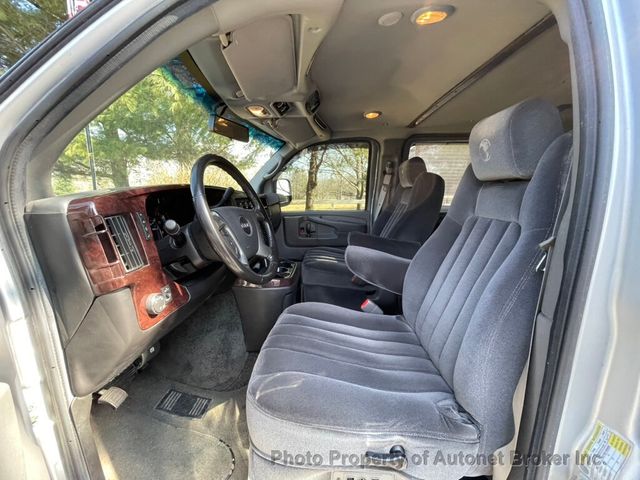 2014 GMC Savana 1500 AWD Explorer Limited - 22933508 - 11
