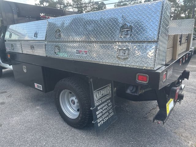 2014 GMC SIERRA 3500 FLAT BED - 22921087 - 21